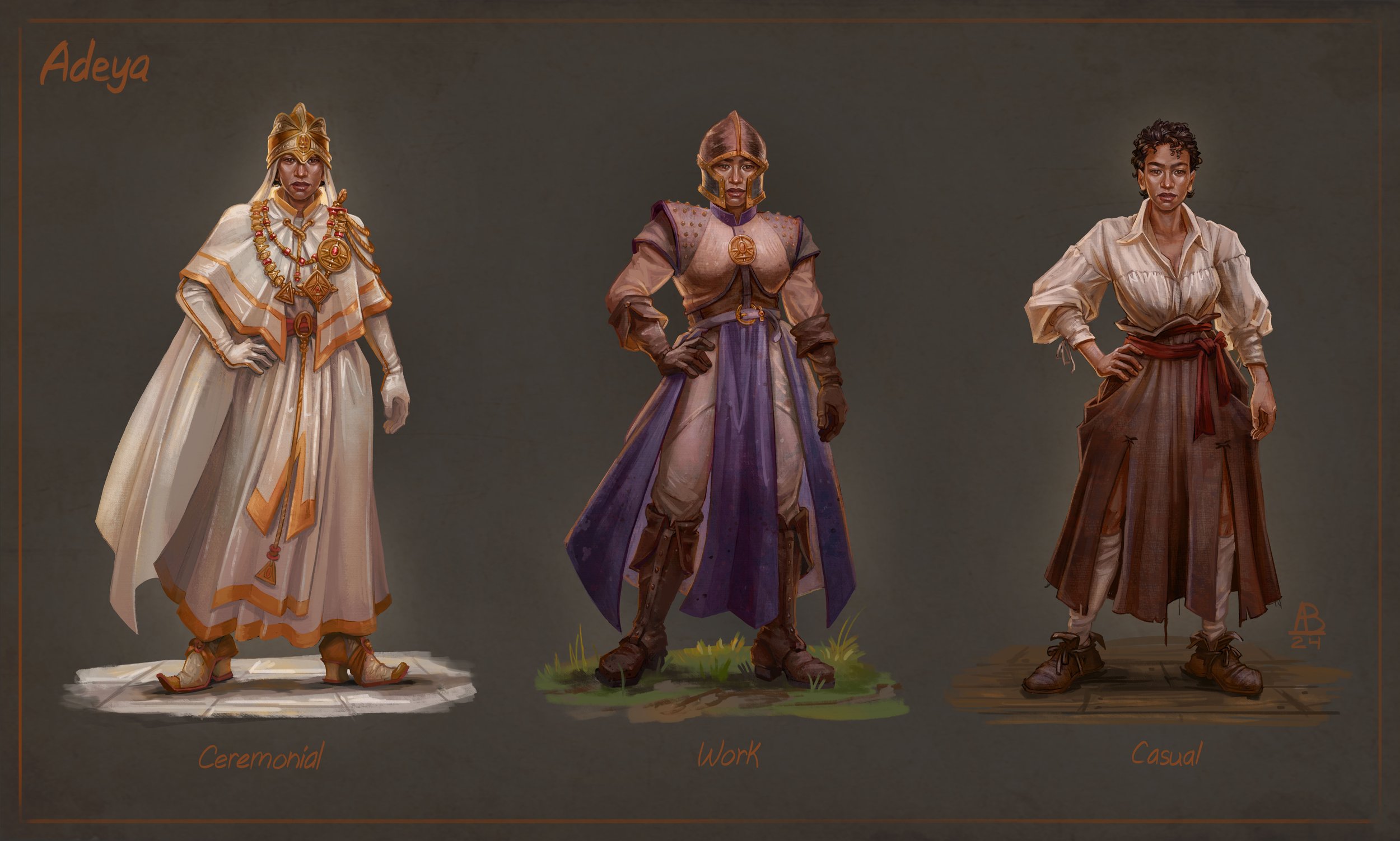 Adeya Outfit Design