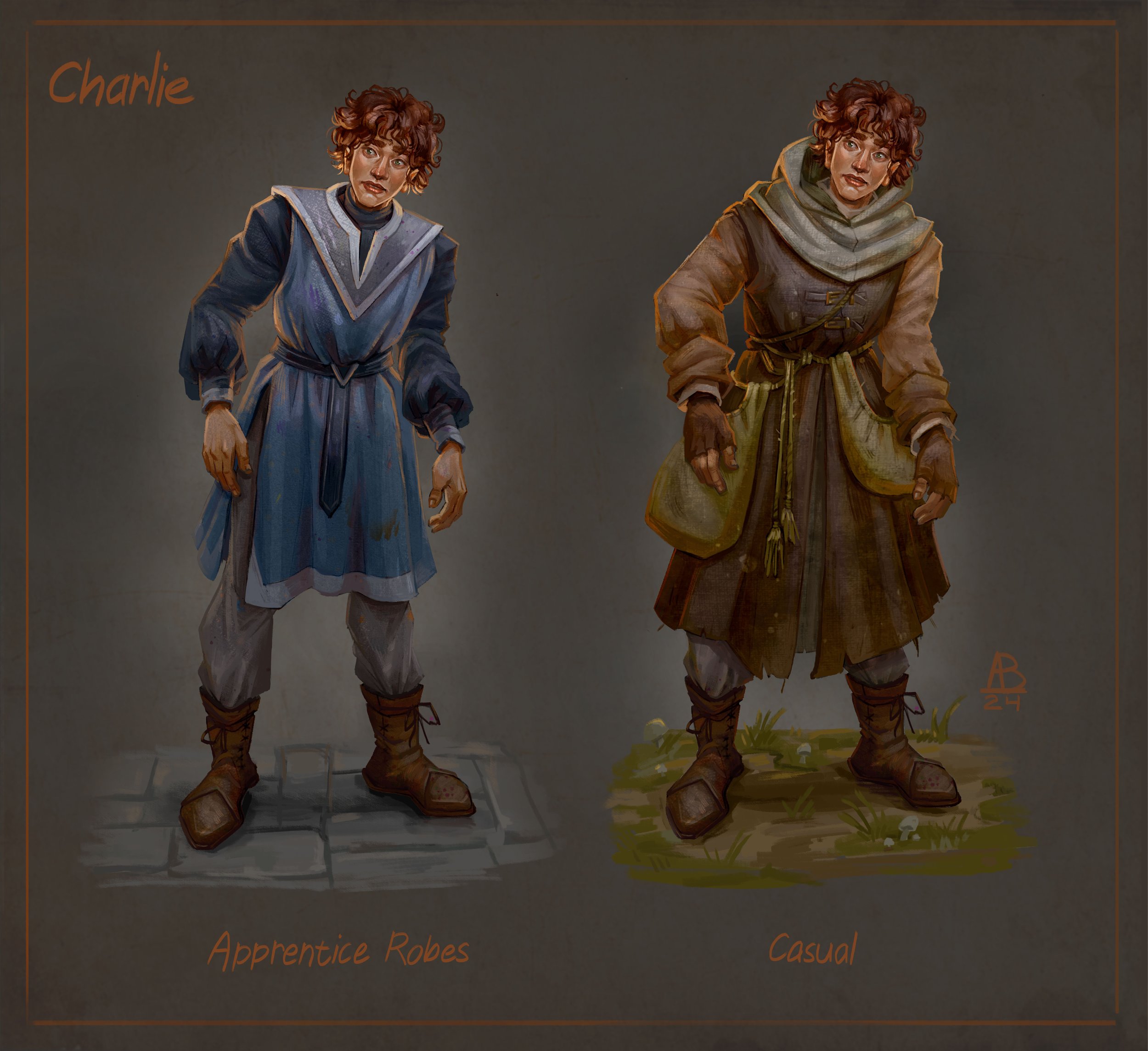 Charlie Outfit Design