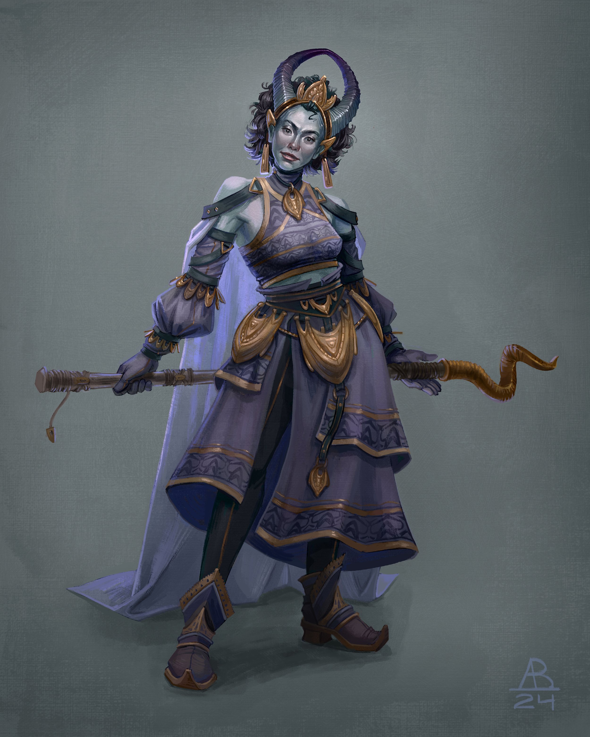 Tiefling Warlock