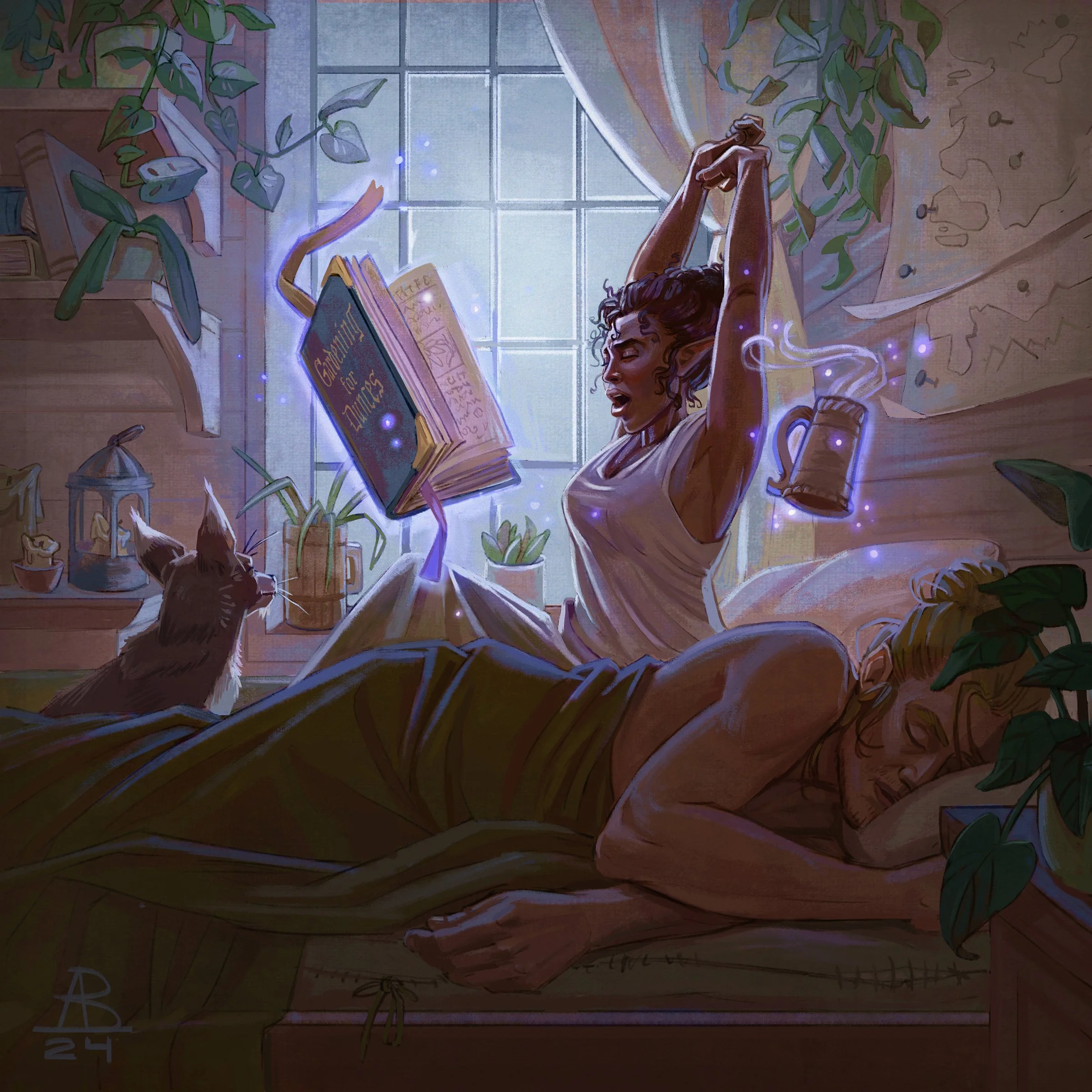 Lazy Morning