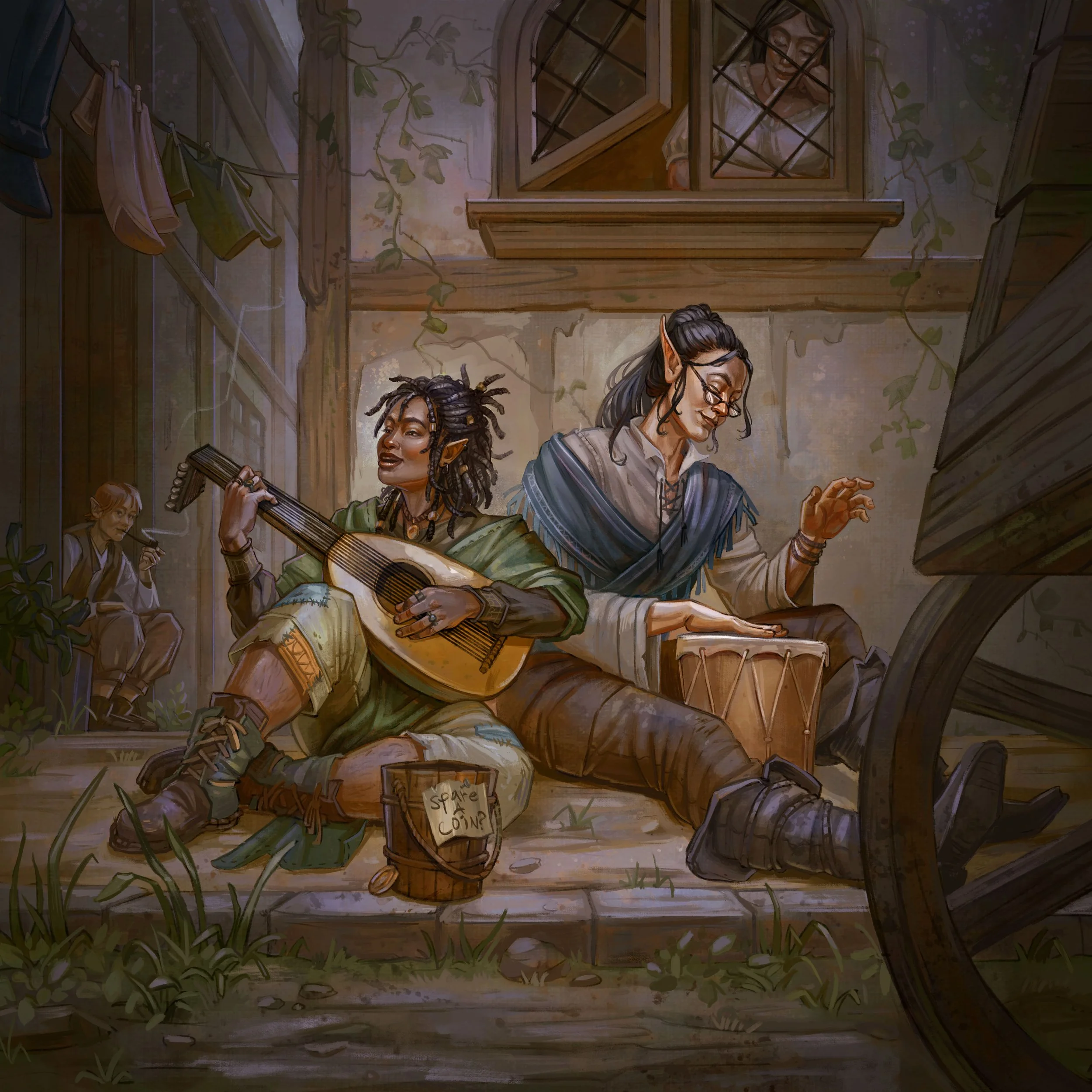 Busking Bards