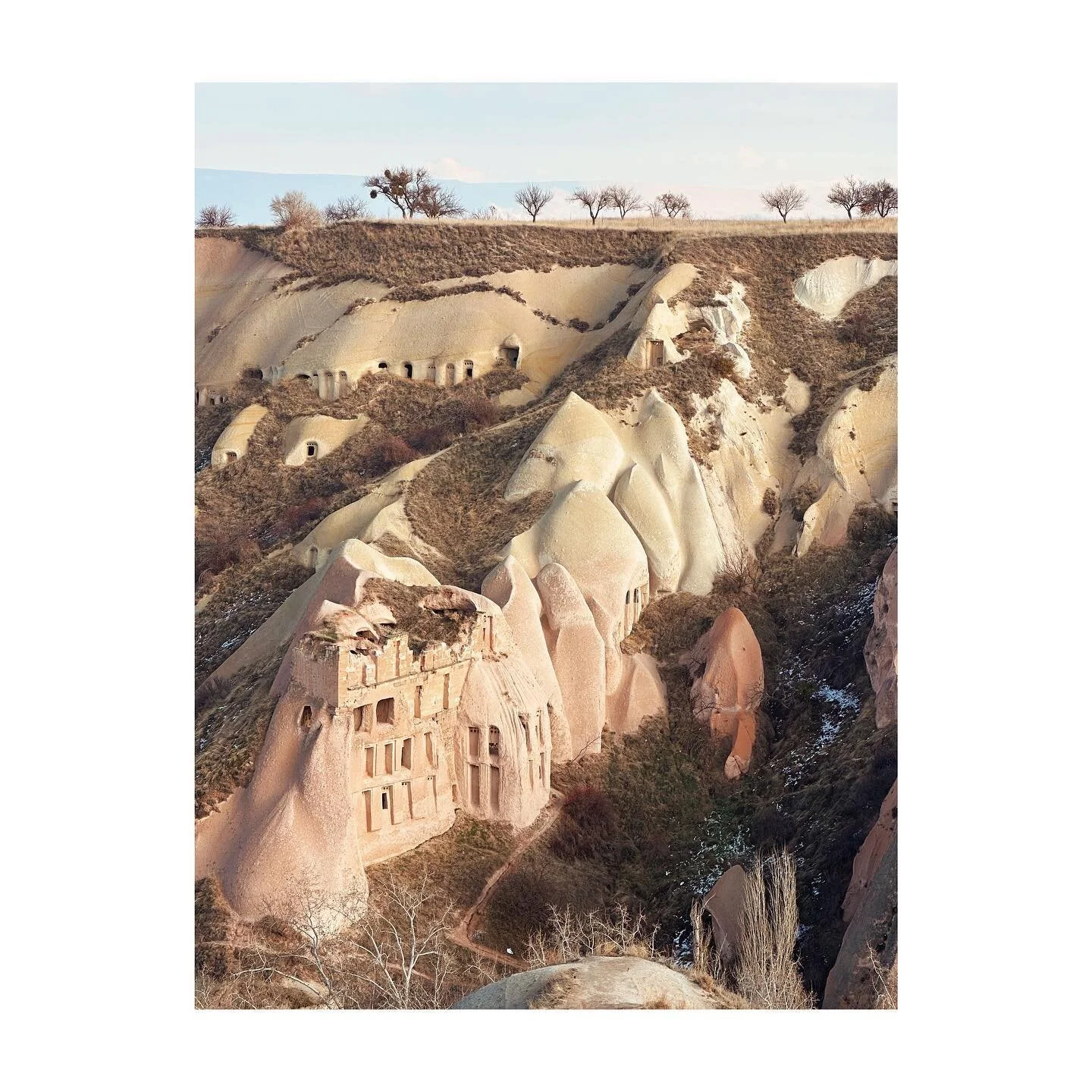 Caves and carpets in Capadoccia