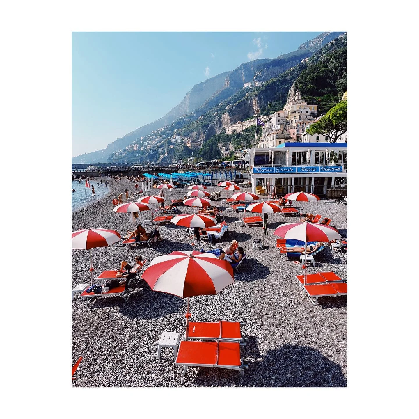 Amalfi Appreciation Post | Possibly the prettiest place I&rsquo;ve ever laid eyes on