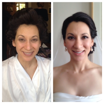 Sunny on a Saturday...perfect day for a Spring wedding in the city!!
