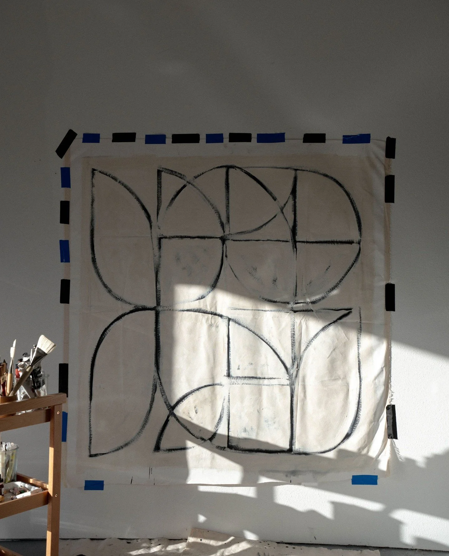ask any artist the process is what we live for. these in between moments where we find the truth of what needs to be said⁠
⁠
S1.32 Expanse 60x60⁠
⁠
#oaklandartist #bayareaartist #painter #abstractart #modernart #minimalistart #abstractpaintings #oakl