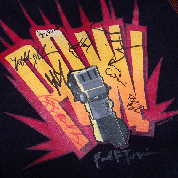 And here you have it – an exclusive perk of attending the live show!