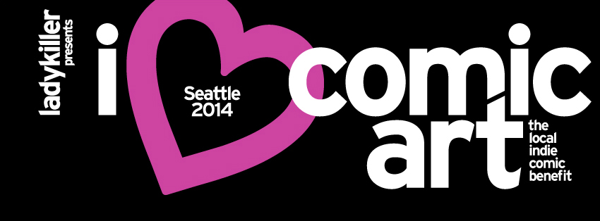 And a Facebook cover arrangement for the i <3 comic art logo.