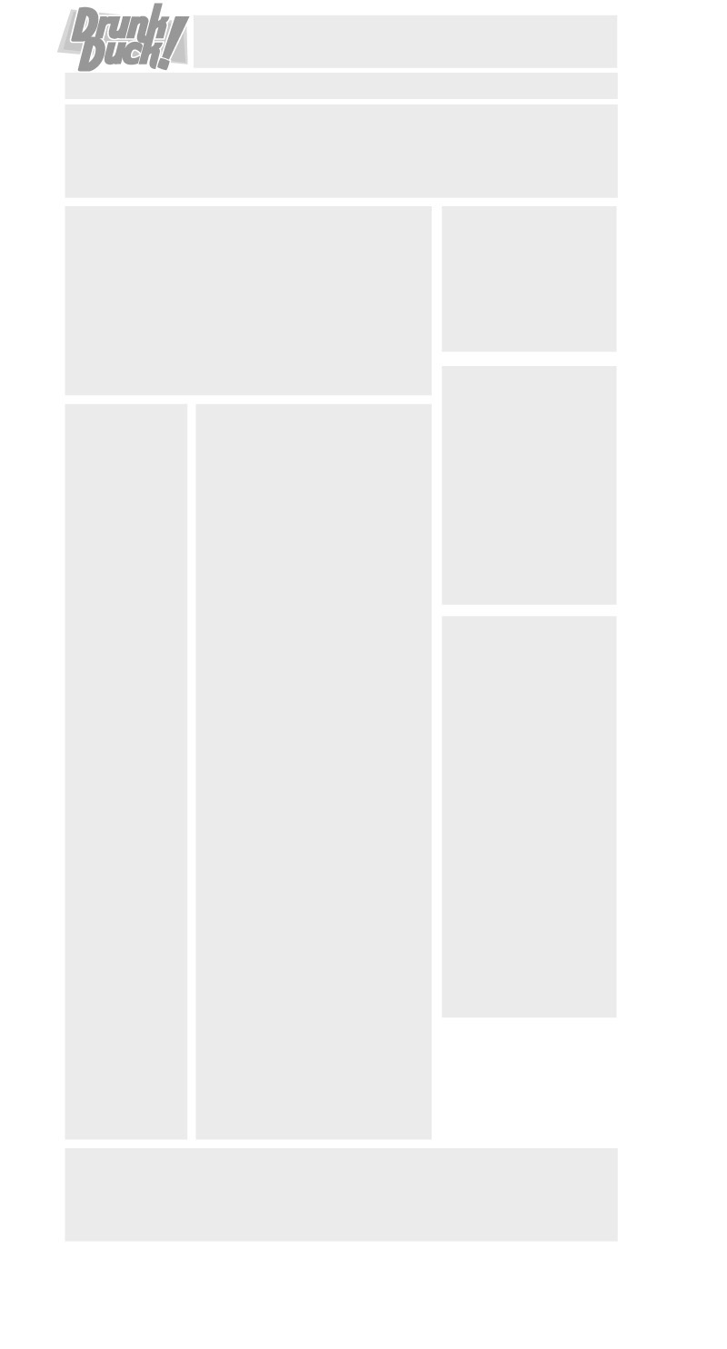 Early, rough wireframes.