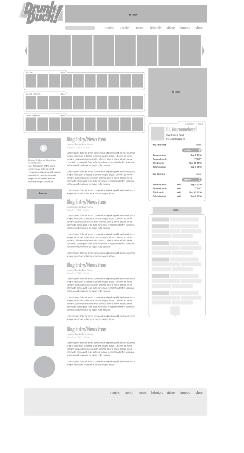 Tightening up with typesetting and actual graphics.