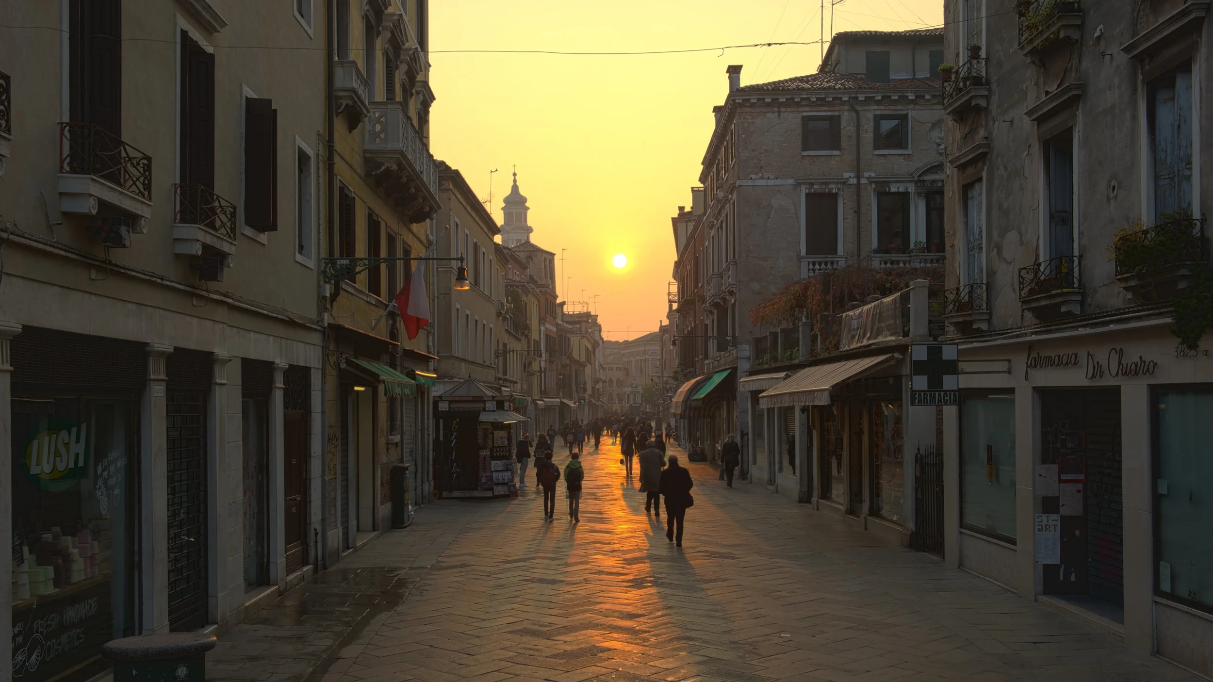 Venice Sunrise