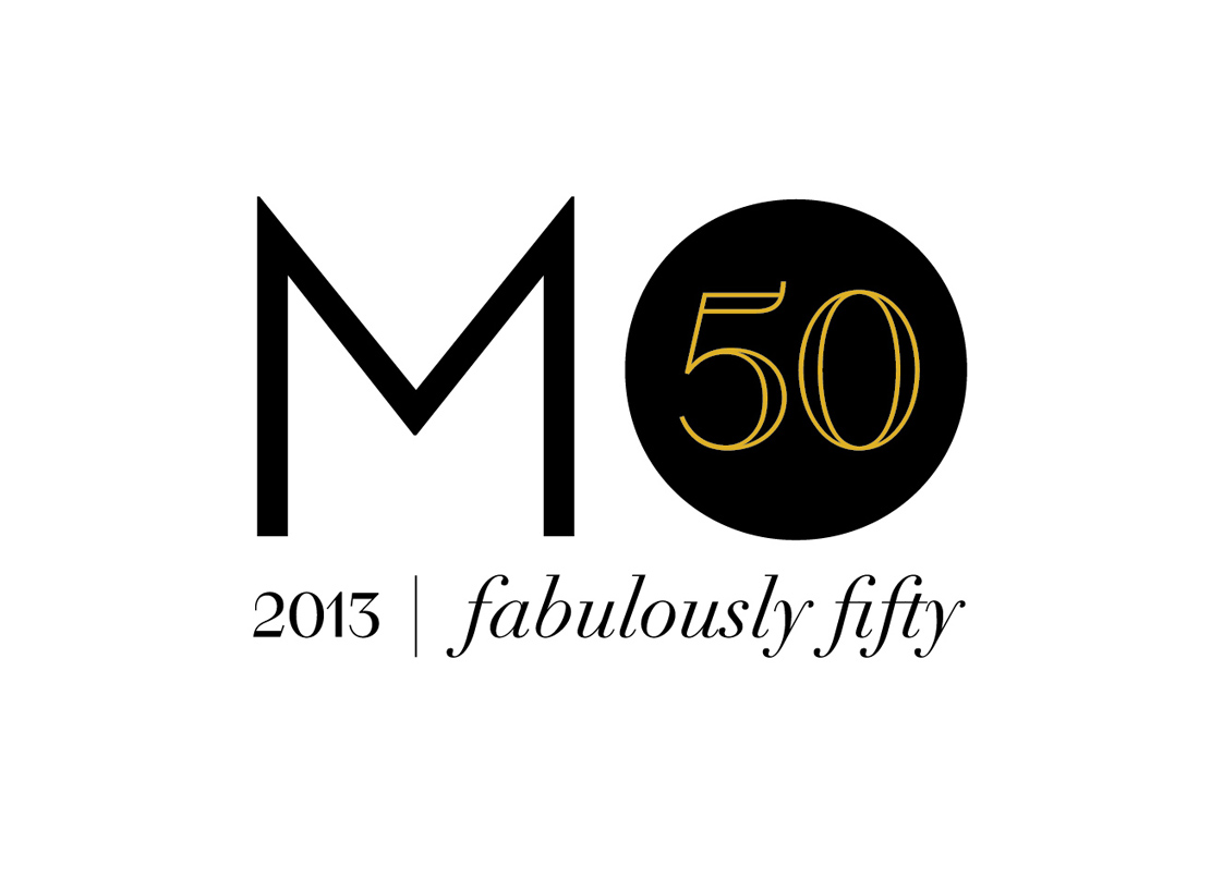 Mo's Fabulously Fifty Birthday Celebration Logo