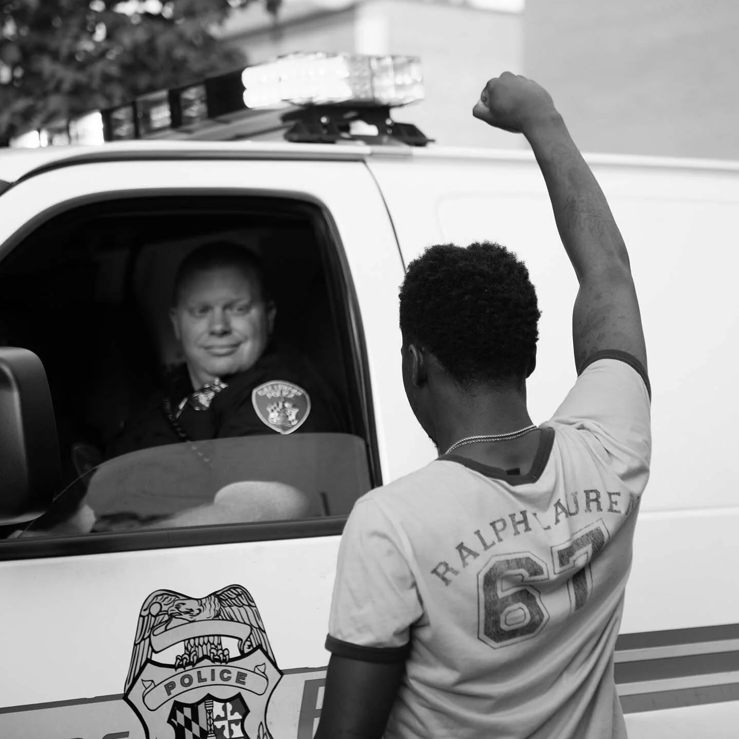 Fist up. Fight back. (2016)