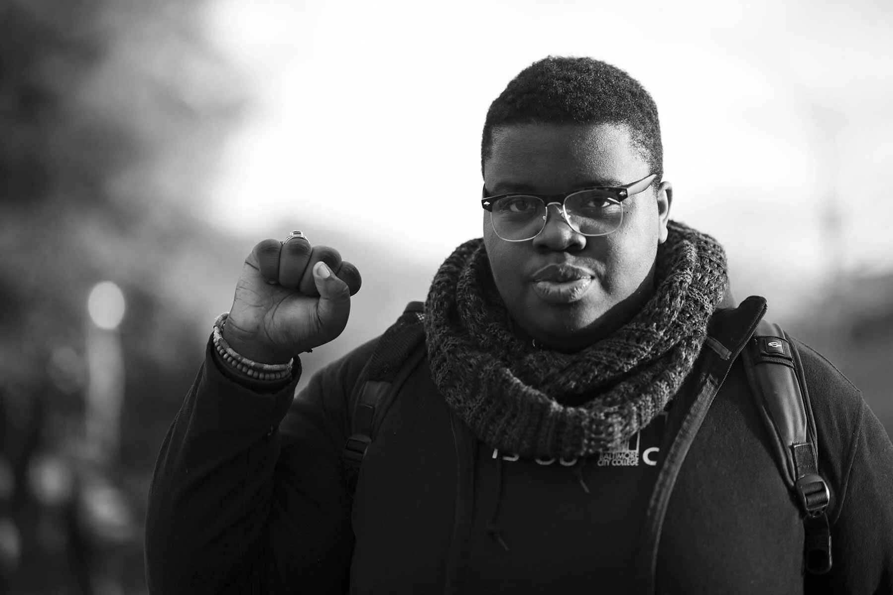 Arthur Mutijima ’18.