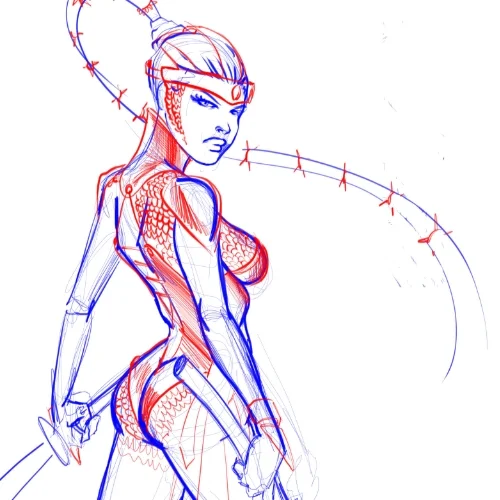 Sexy Warrior