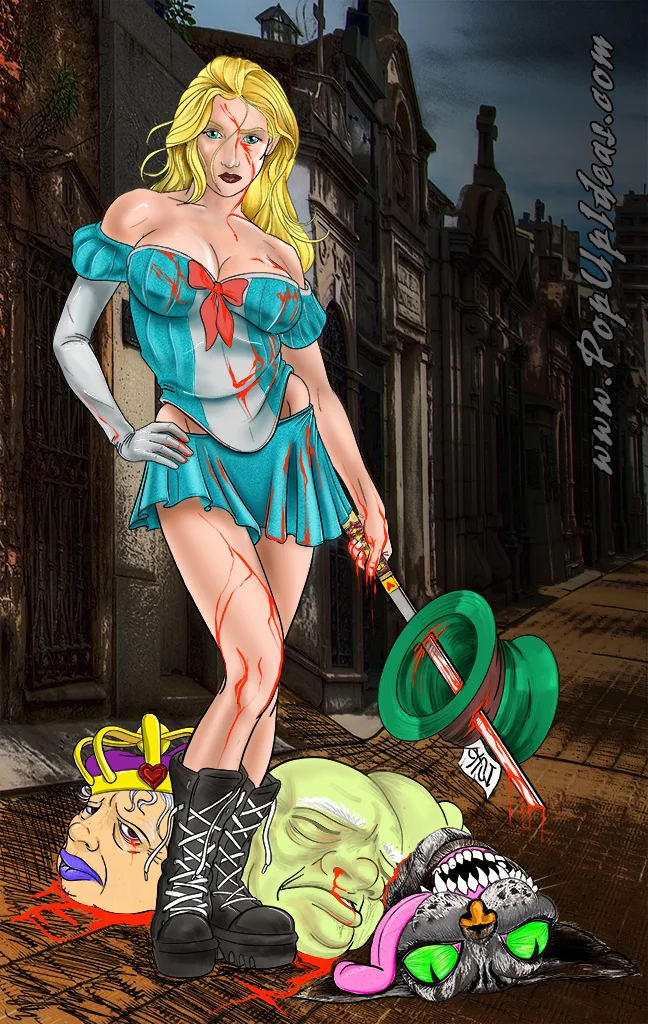 Alice returns to Wonderland...for Revenge!.