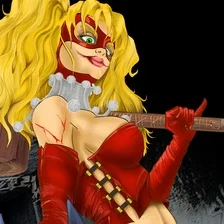 Harley Quinn Kills Bat-man for Joker's Birthday