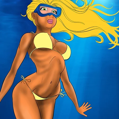 Swimming Surprise (Unfinished)