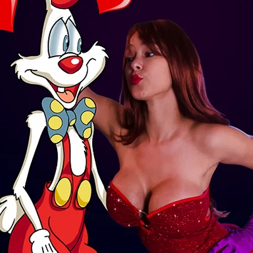 Jessica and Roger Rabbit Cosplay