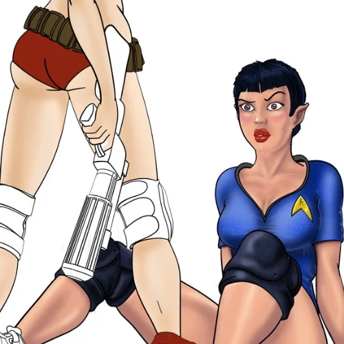 Star Trek vs Star Wars Derby Battle