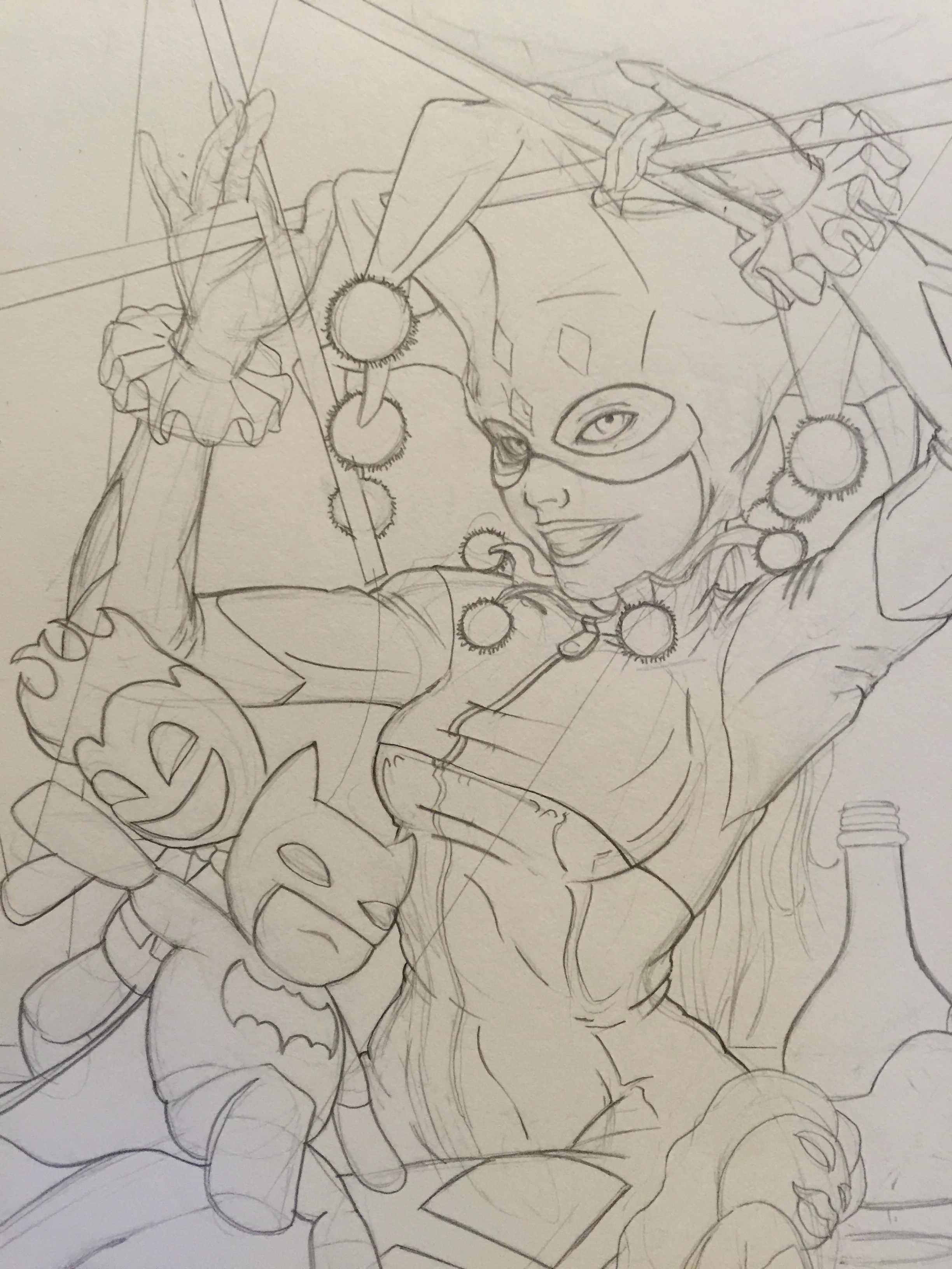 Harlequin Puppet Master