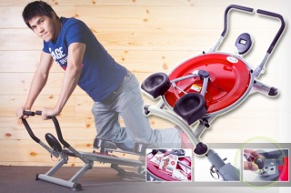 You don't need gimmicky ab machines to lose that belly fat! Save your money!