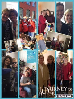 Happy 5th Anniversary Journey to Hope! Thankful for all who have been and are a part of our great team!