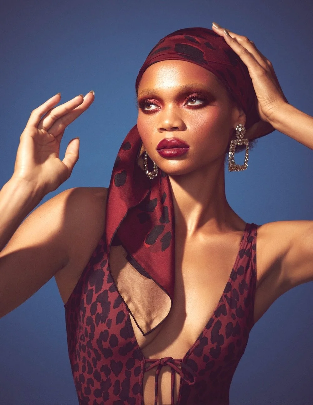 2018.08 Disco Mambo Chavi Emerald Layne Tommy Makeup .JPG