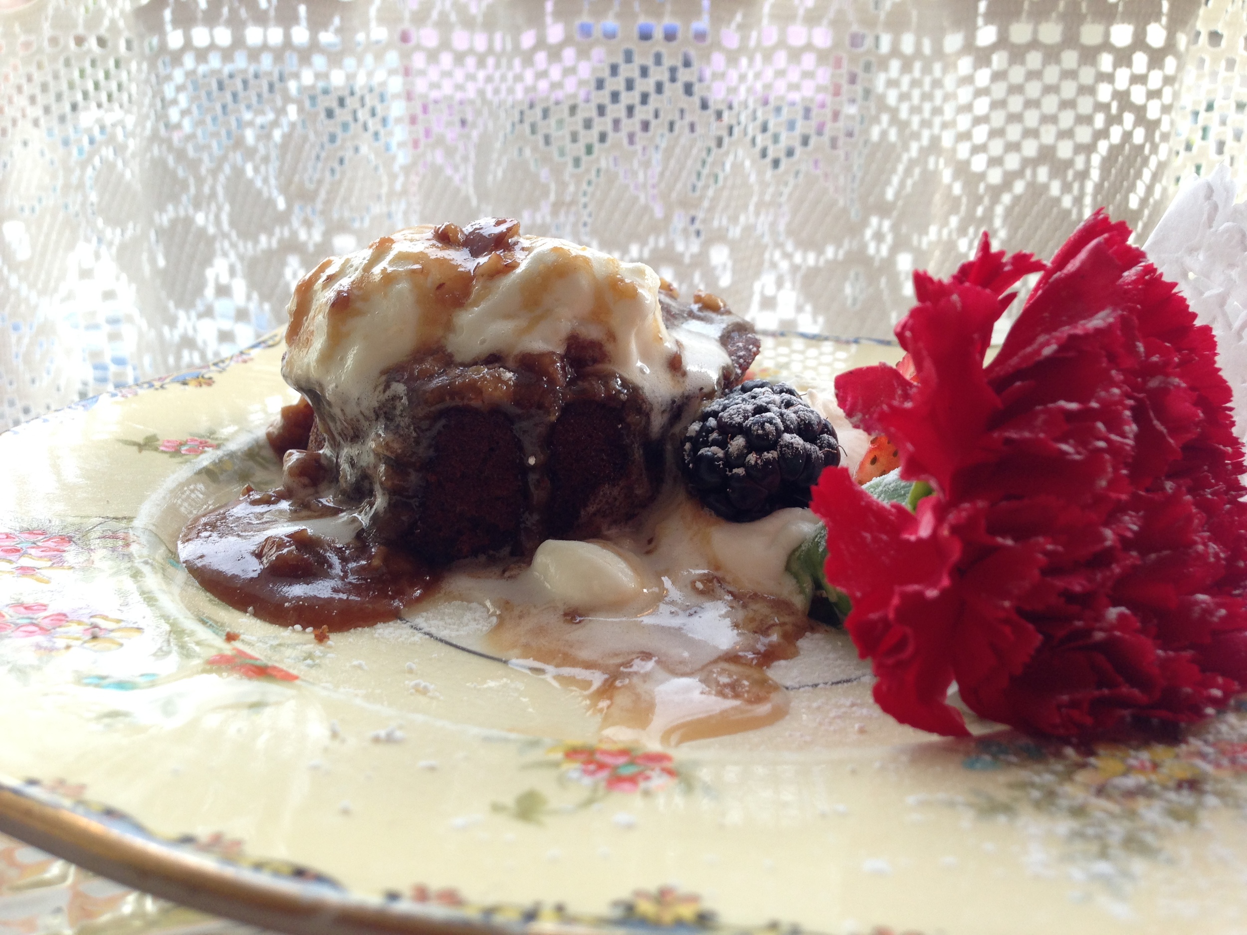 Sticky Toffee Pudding... This dessert is too good to share!!