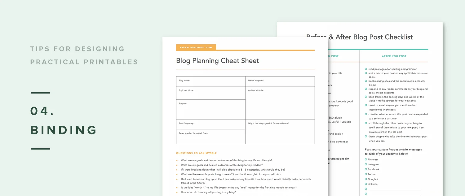 5 tips for designing practical printables (+ free design cheatsheet ...