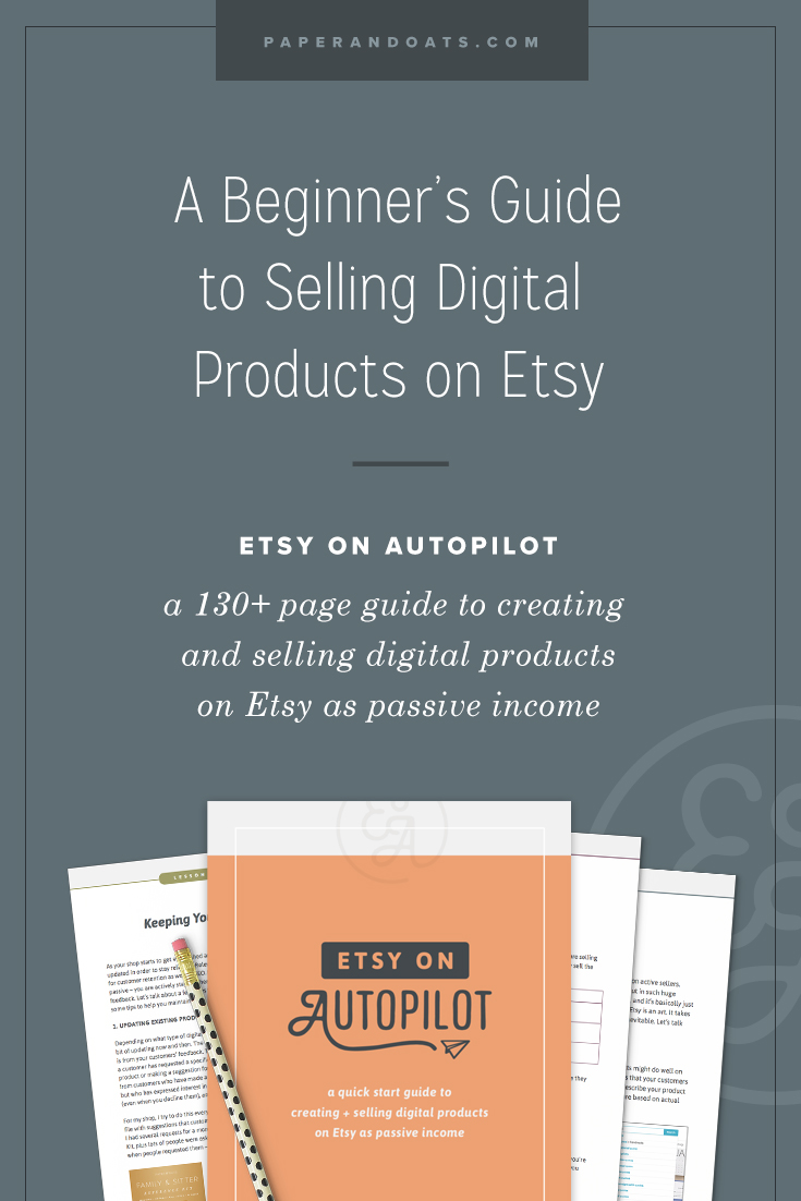 How I'm using Etsy promoted listings + ads in my shop — Paper + Oats
