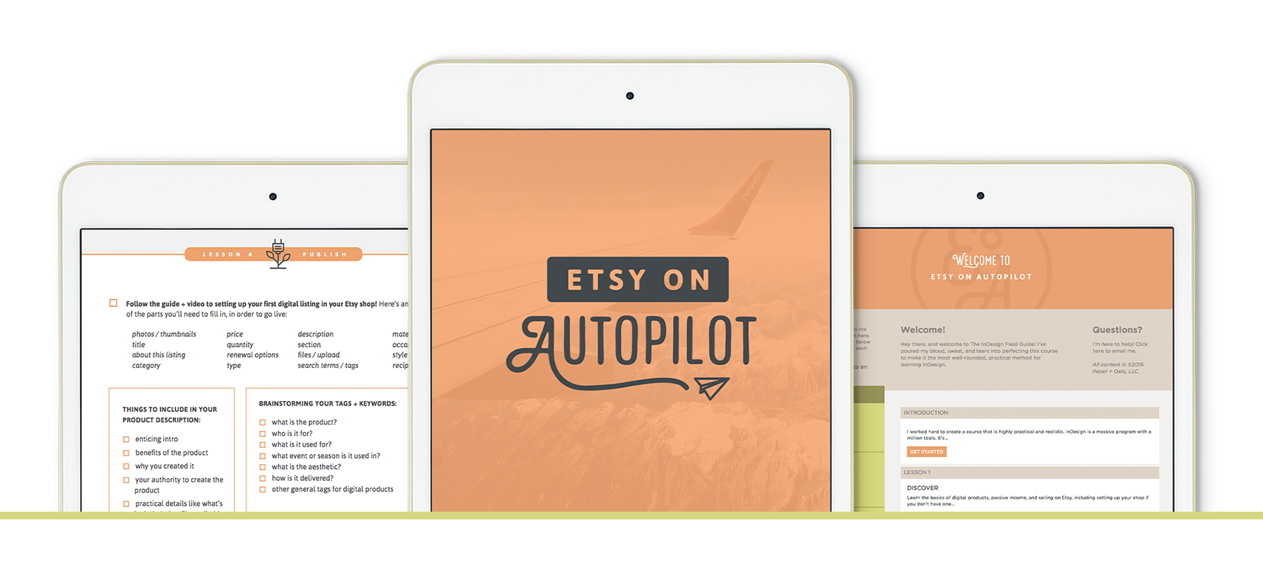 EOA Ebook Regular — Paper + Oats