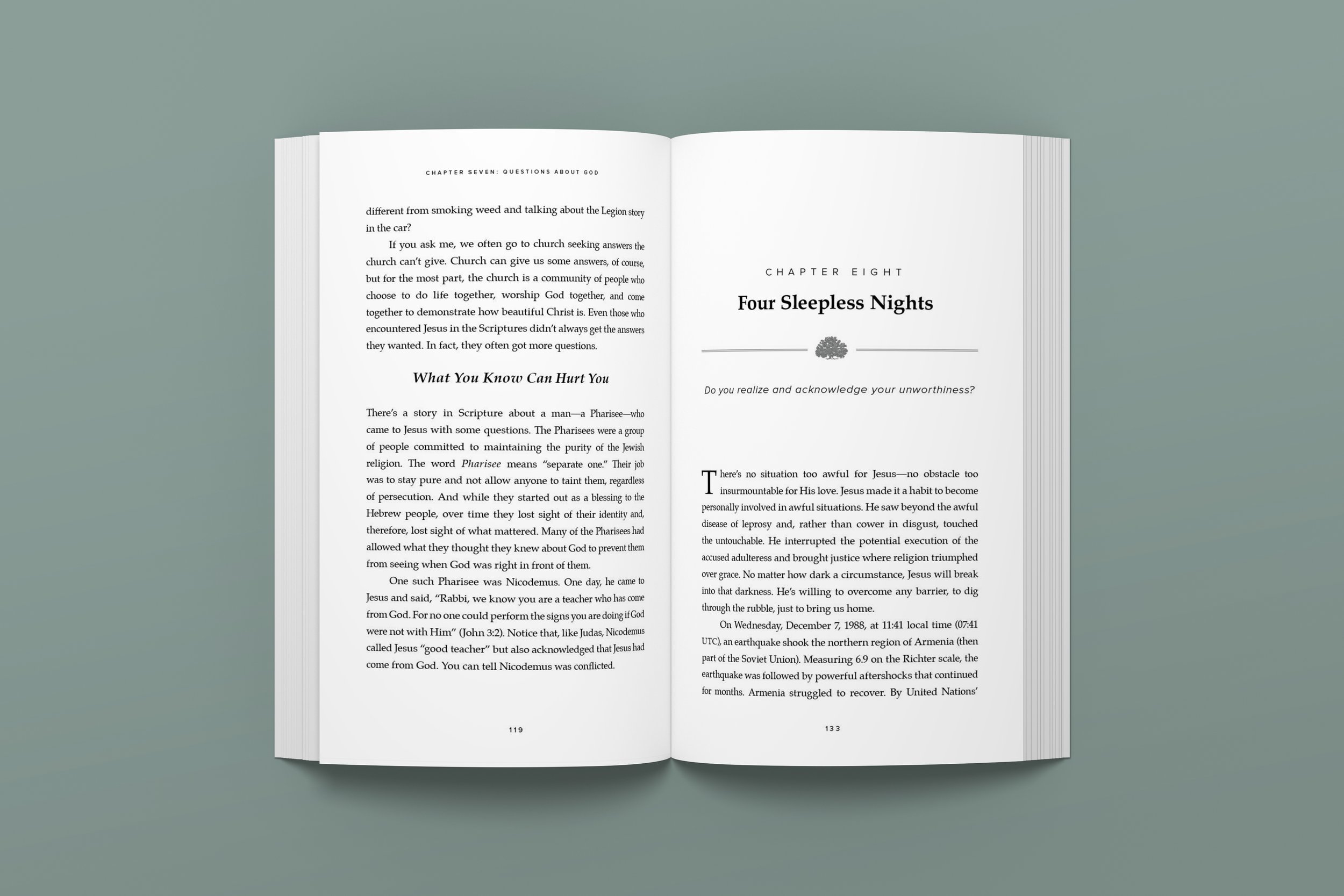 Book Design — Paper + Oats