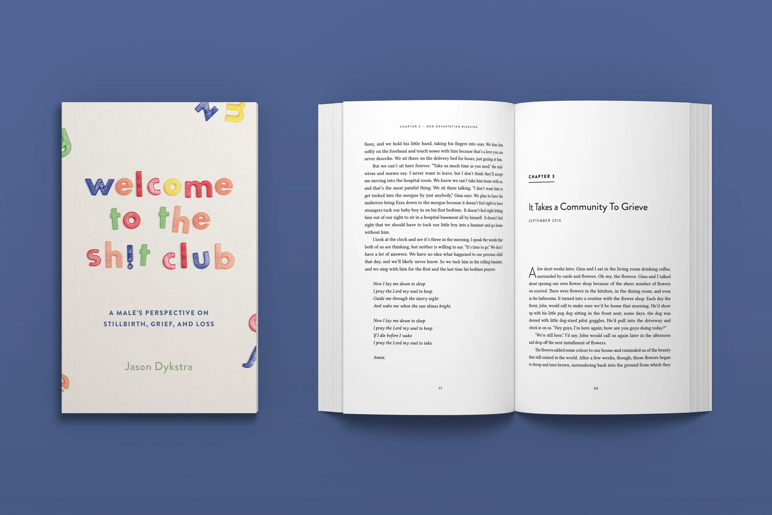 Welcome to the Shit Club — full cover, interior layout, and ebook