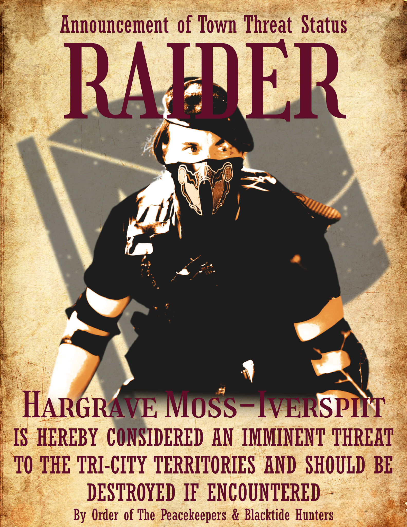 Raider Hunting &amp; Trophies