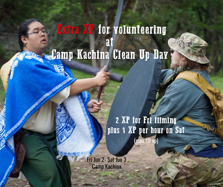 Camp Kachina Clean Up Day — Dystopia Rising Texas