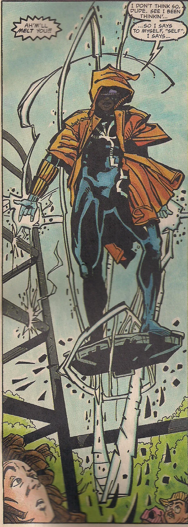 So I says to myself, why did I only last 8 issues in the "New 52?"