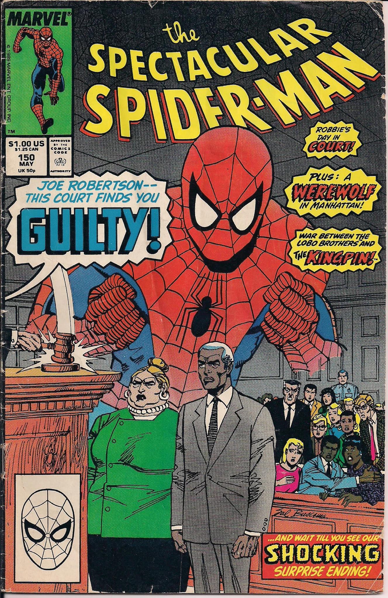 It's like Law And Order with a werewolf!