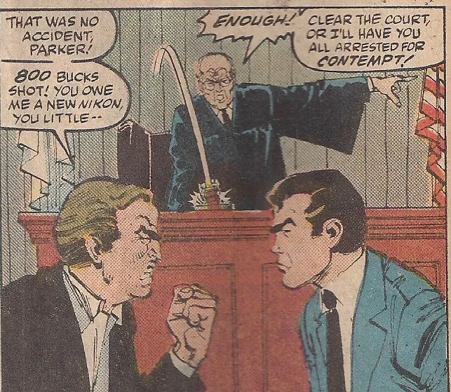 Sounds like a job for Judge Judy!