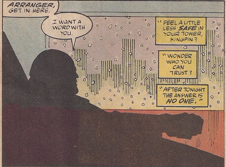 I told you there were silhouettes! 