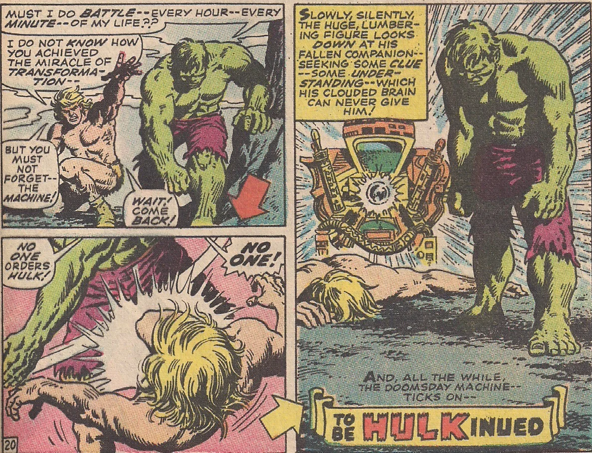 Hulkinued? Really Stan, really?