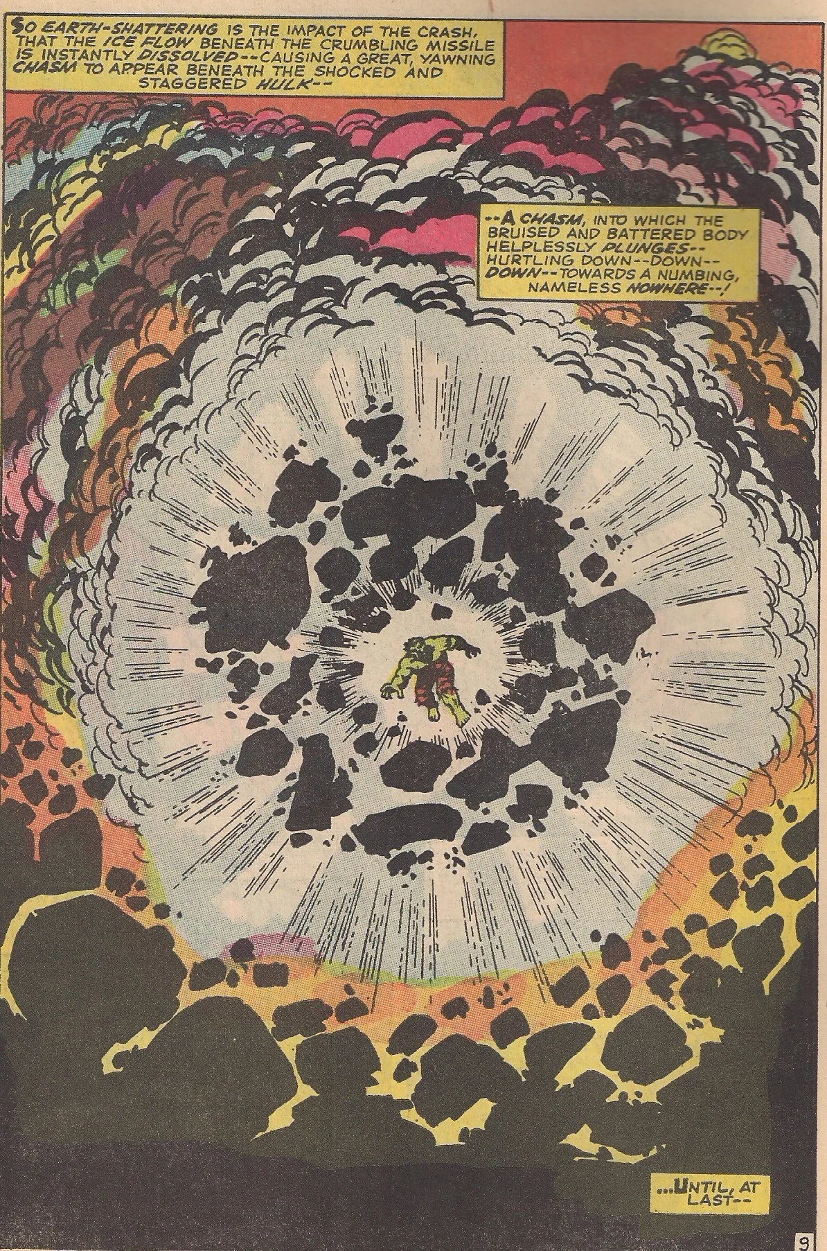 I wish they put colorist credits in old comics.