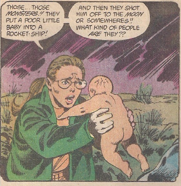 Damn Russians, shooting babies into space!