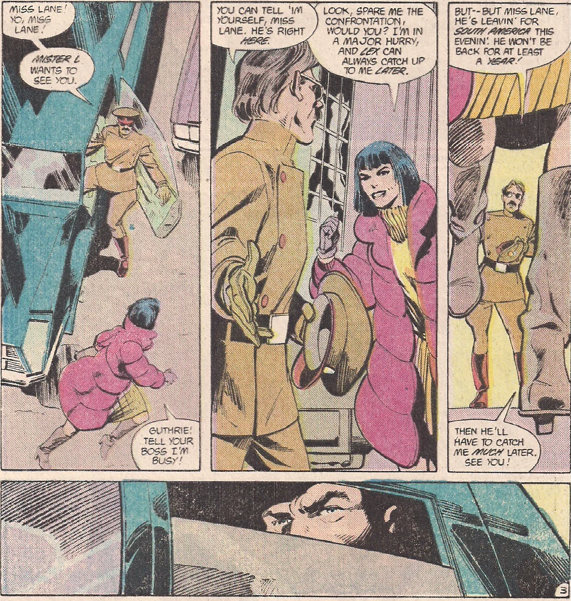 Someone's mad that he's no longer the biggest story in Metropolis 