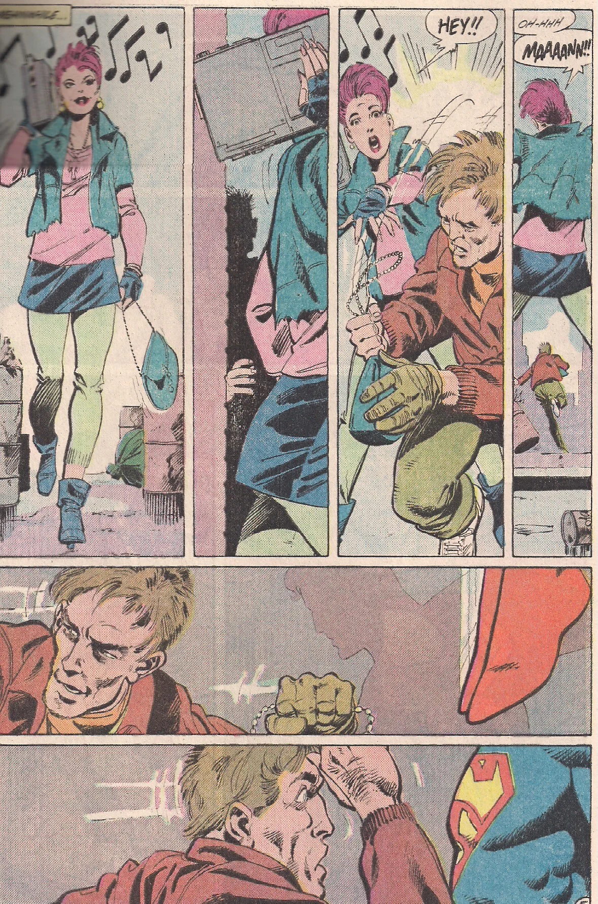 One of the most Superman sequences ever.