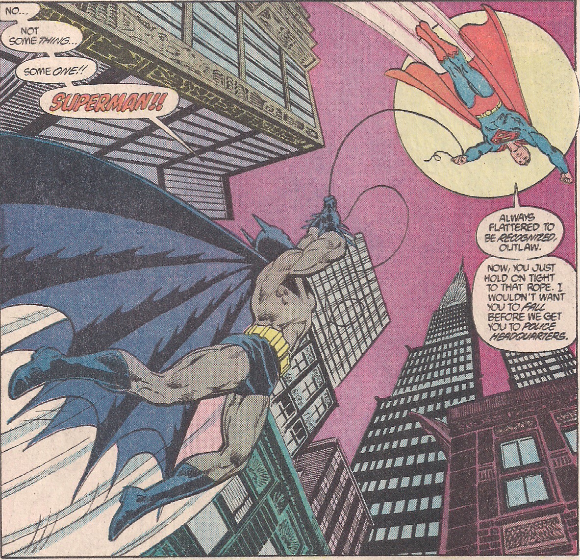 Superman? More like Super-condescending!