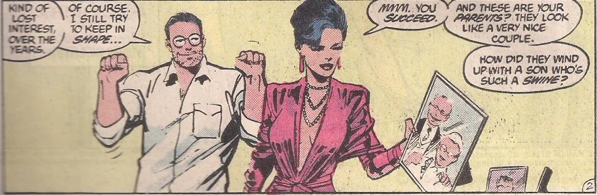Lois is going in on Clark