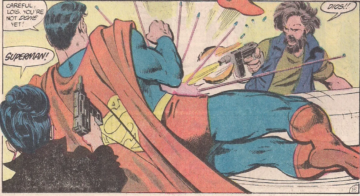 Ever notice how Superman is always announced?