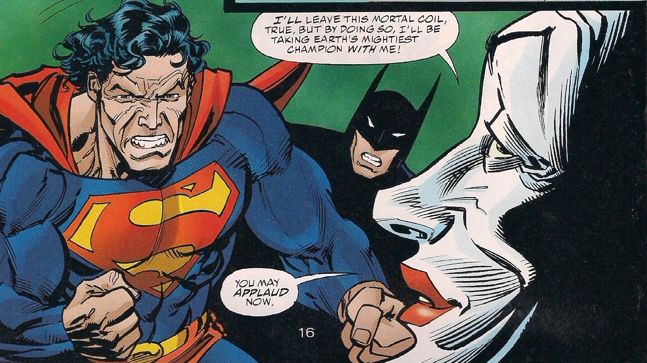 The Joker is very proud of this plan.