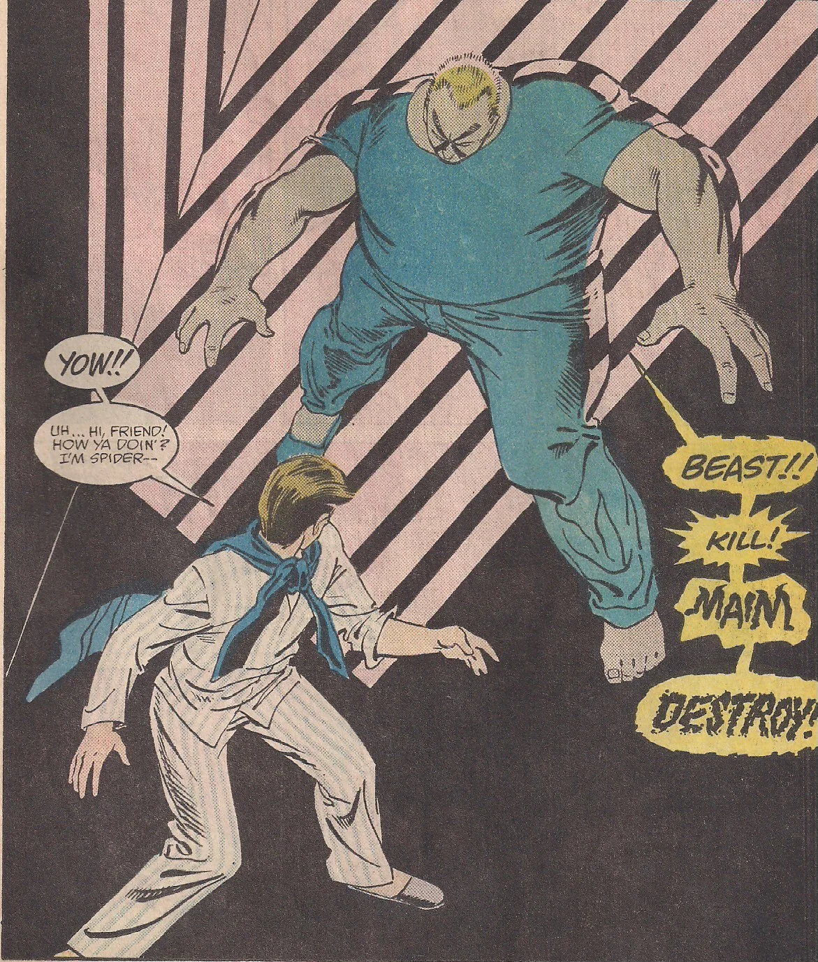 Brainstorm seems a bit high-strung.