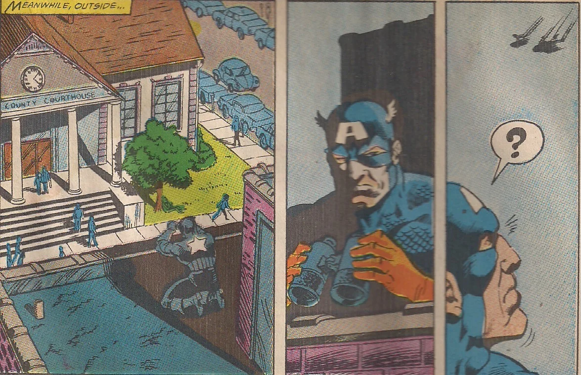 How does one read the word balloon out loud, "Question Mark?"